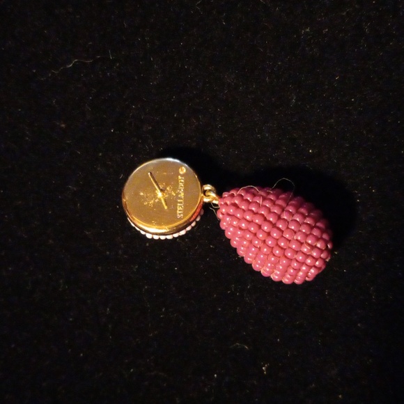 2 pairs J.Crew earrings. Stud earrings &  dangeling  designer - Picture 3 of 7